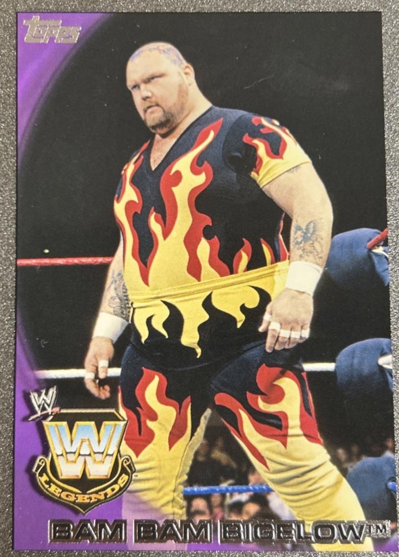 Bam Bam Bigelow [Silver] #109