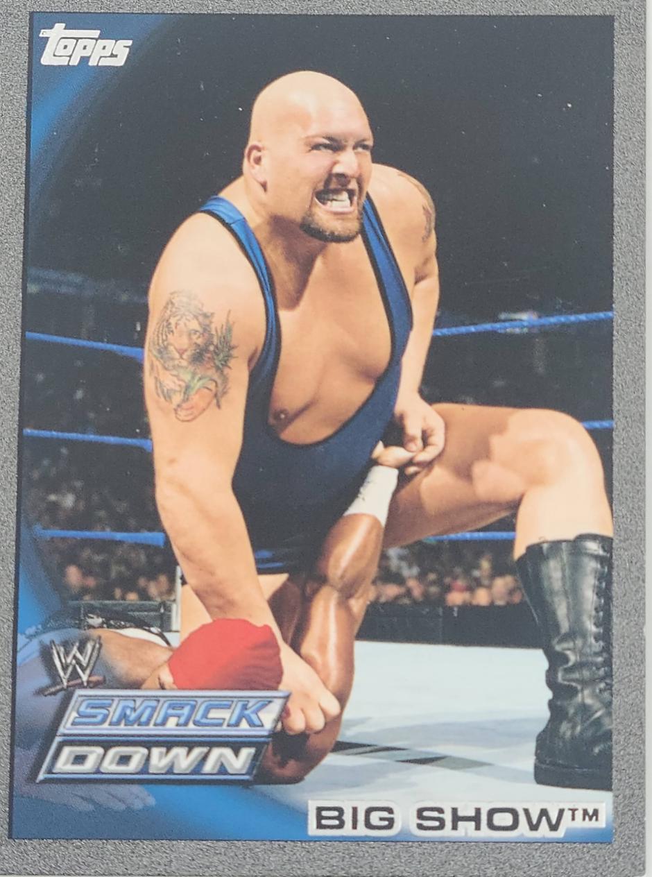 Big Show [Silver] #22