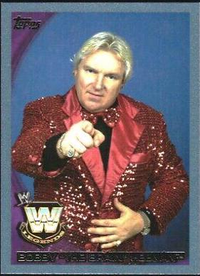 Bobby 'The Brain' Heenan [Blue] #91
