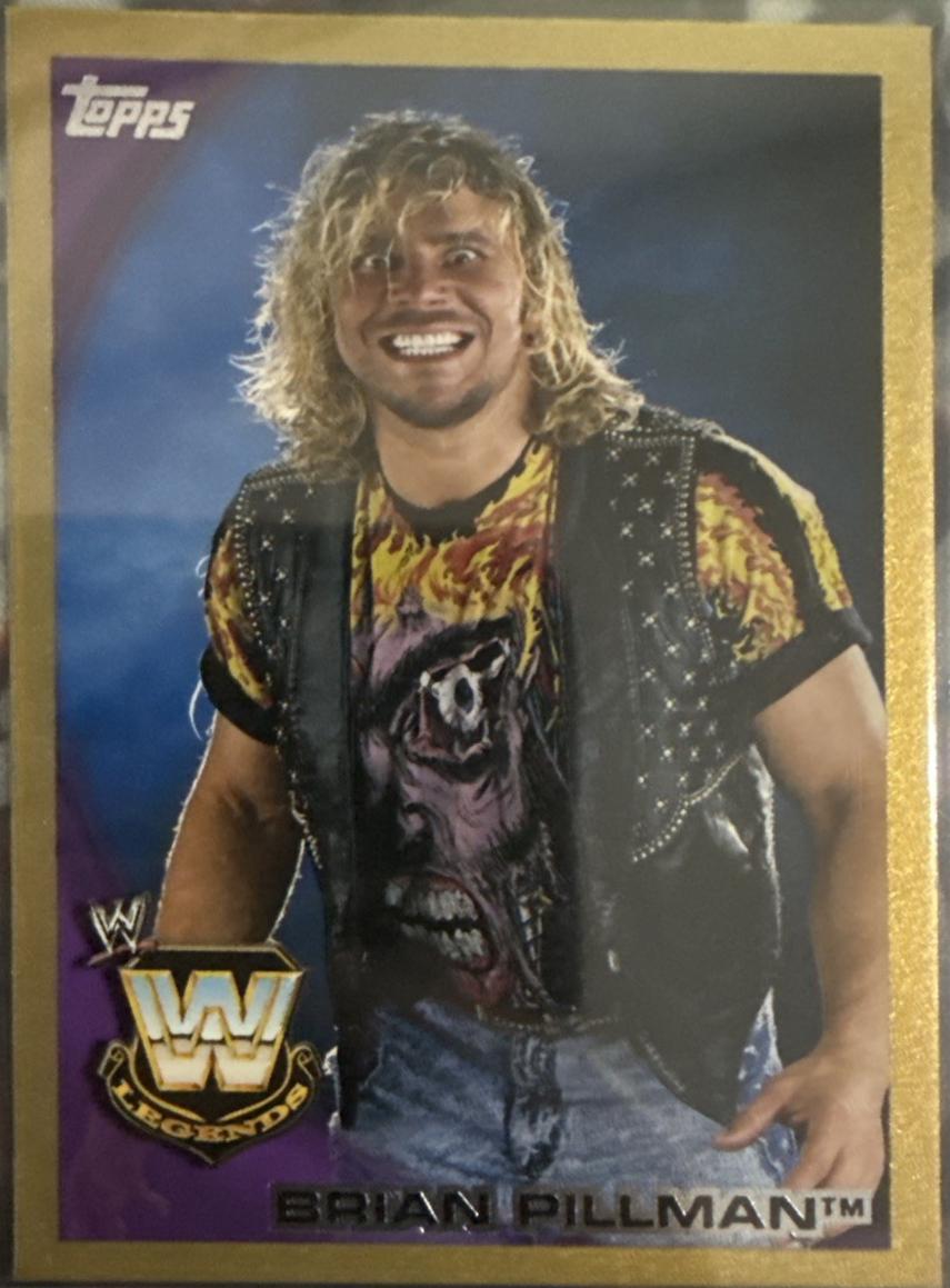 Brian Pillman [Gold] #97