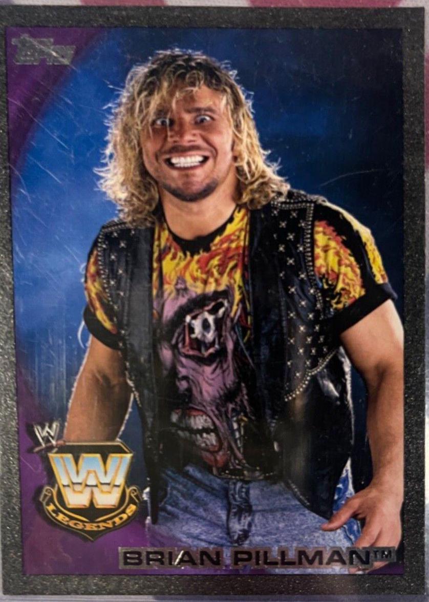 Brian Pillman [Silver] #97