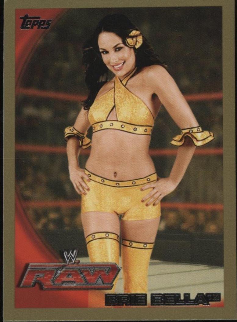 Brie Bella [Gold] #26