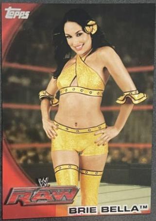 Brie Bella [Silver] #26