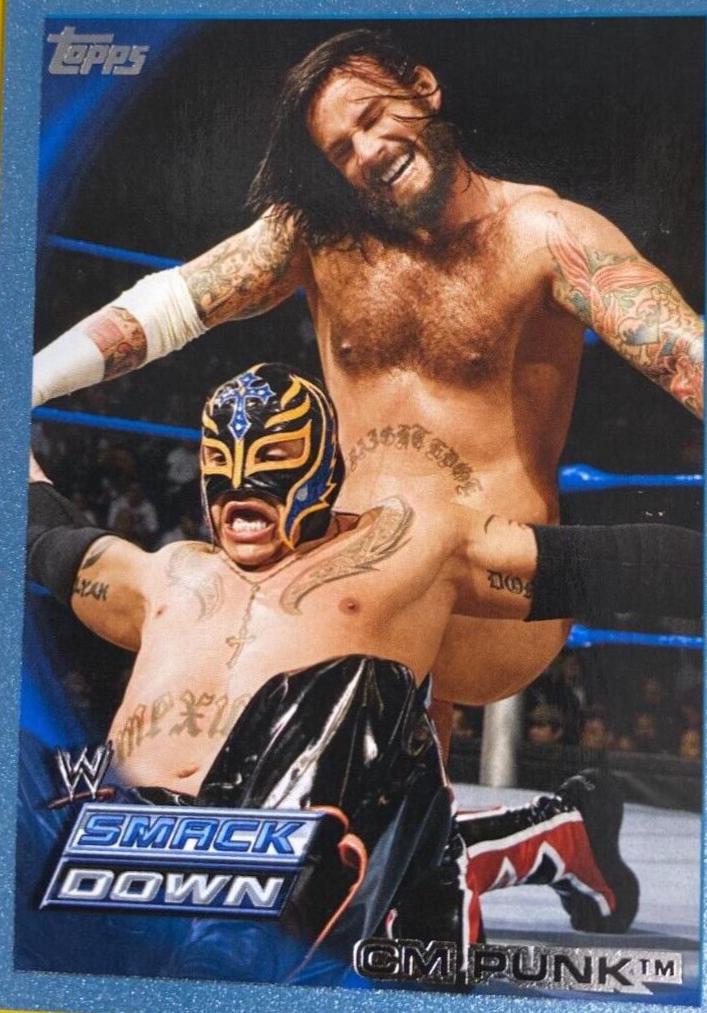 CM Punk [Blue] #36