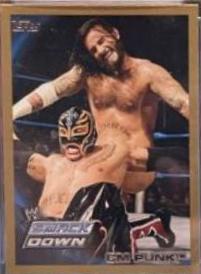 CM Punk [Gold] #36