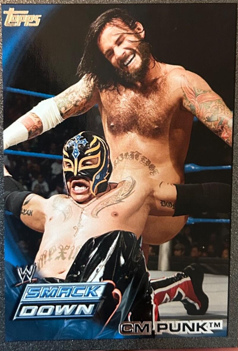 CM Punk [Silver] #36