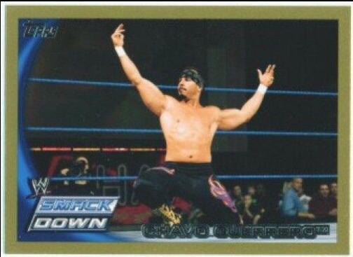 Chavo Guerrero [Gold] #52