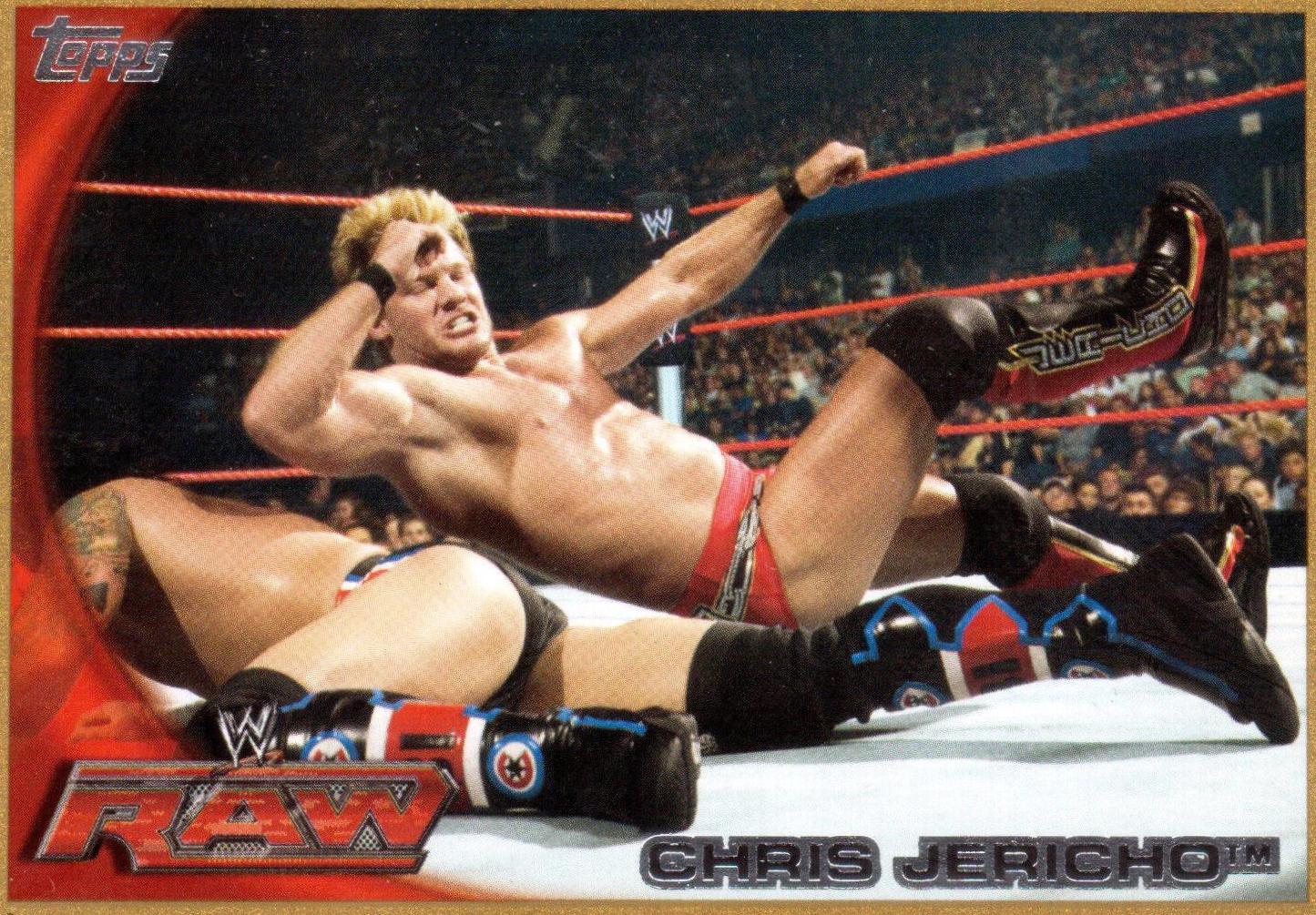 Chris Jericho [Gold] #16