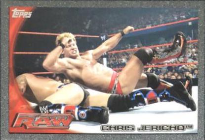 Chris Jericho [Silver] #16