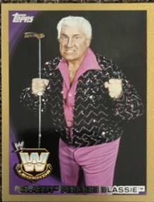 Classy' Freddie Blassie [Gold] #110