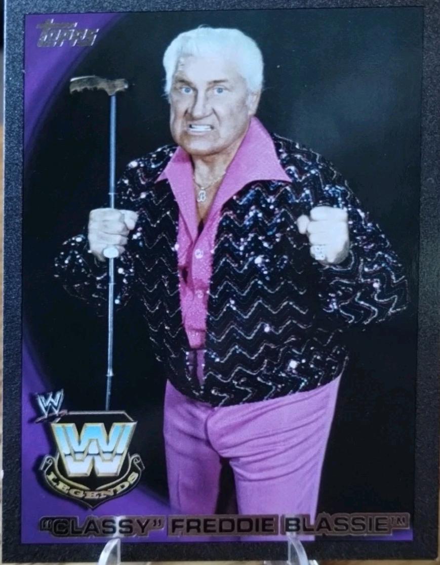 Classy' Freddie Blassie [Silver] #110