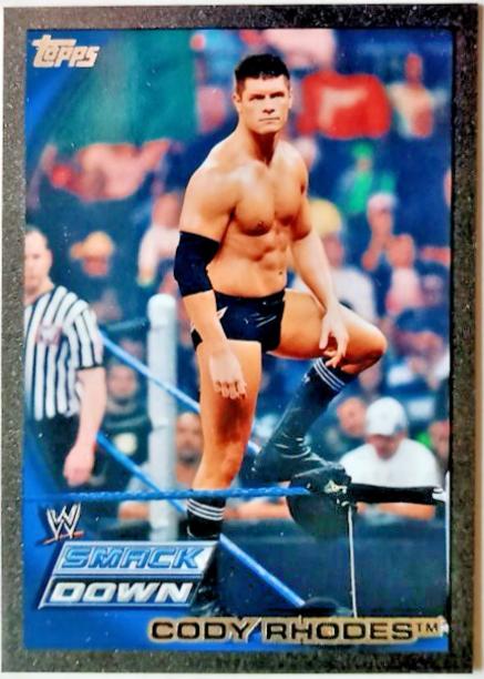 Cody Rhodes [Silver] #39