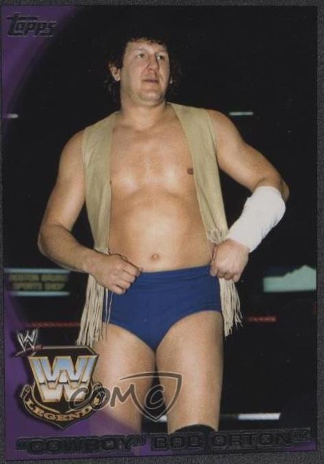 Cowboy' Bob Orton [Silver] #106