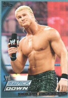 Dolph Ziggler [Blue] #42