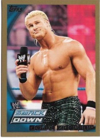 Dolph Ziggler [Gold] #42