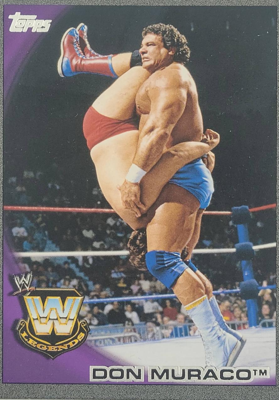 Don Muraco [Silver] #80
