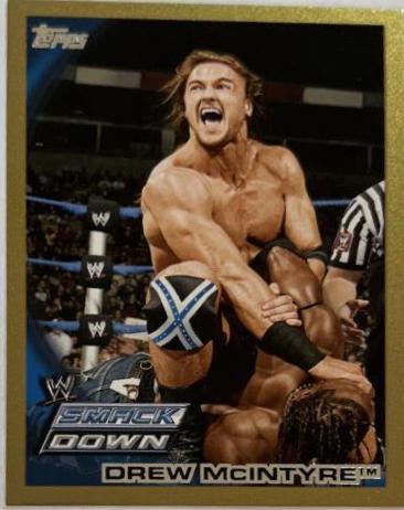 Drew McIntyre [Gold] #37