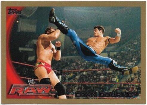Evan Bourne [Gold] #57
