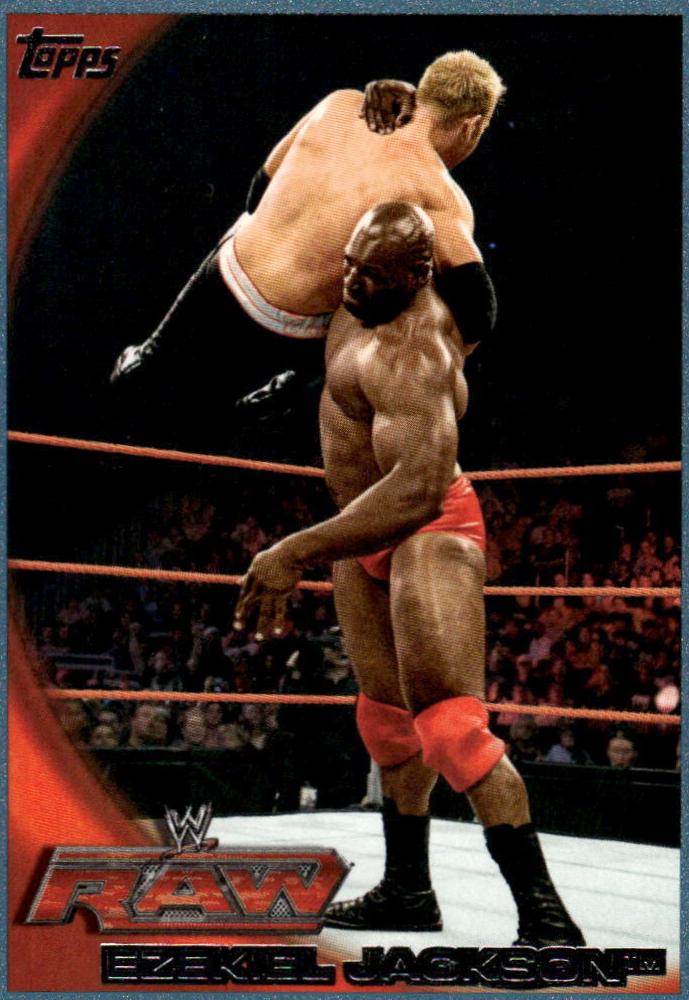 Ezekiel Jackson [Blue] #27