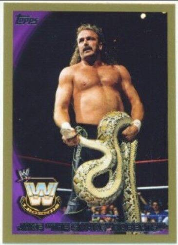 Jake 'The Snake' Roberts [Gold] #94