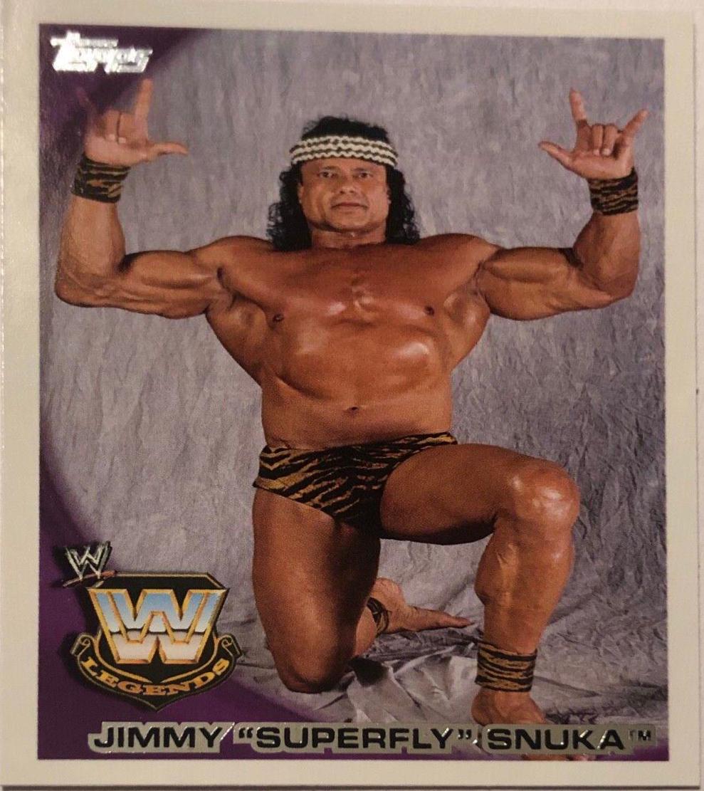 Jimmy 'Superfly' Snuka #98