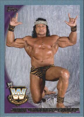 Jimmy 'Superfly' Snuka [Blue] #98
