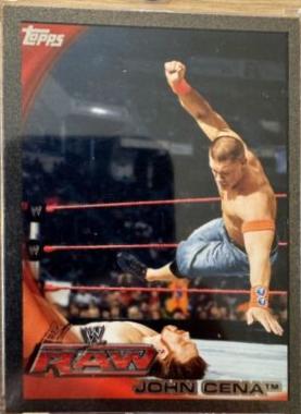 John Cena [Silver] #1