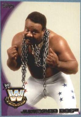 Junkyard Dog [Blue] #90