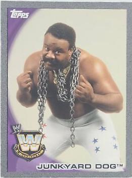 Junkyard Dog [Silver] #90