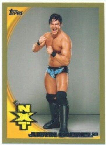 Justin Gabriel [Gold] #72