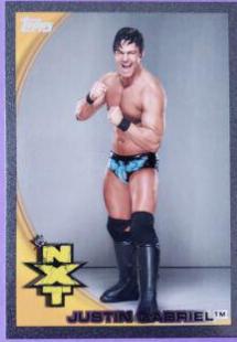 Justin Gabriel [Silver] #72