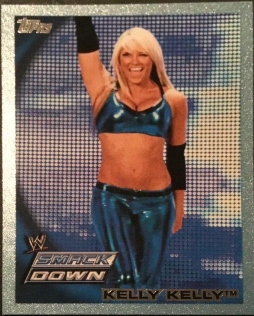 Kelly Kelly [Silver] #30