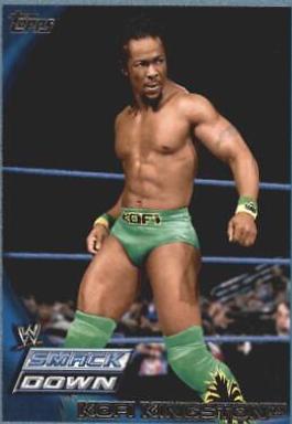 Kofi Kingston [Blue] #23