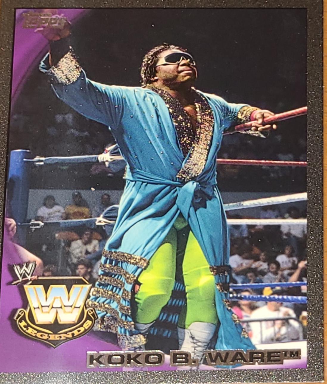 Koko B. Ware [Silver] #96