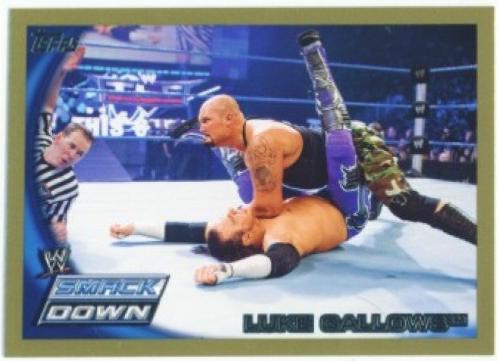 Luke Gallows [Gold] #10
