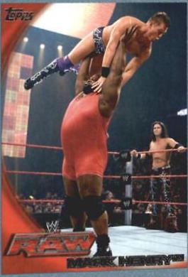 Mark Henry [Blue] #18