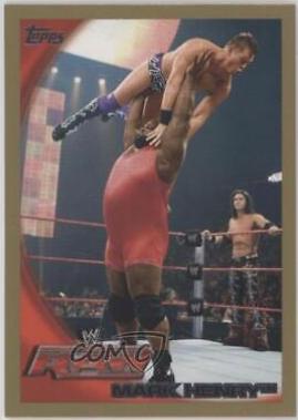 Mark Henry [Gold] #18