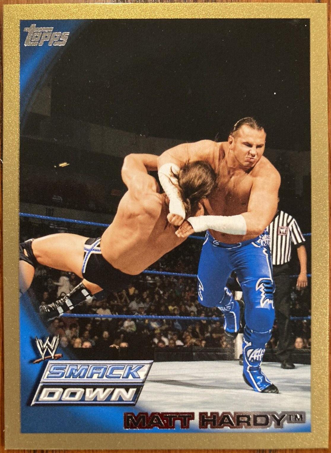 Matt Hardy [Gold] #5