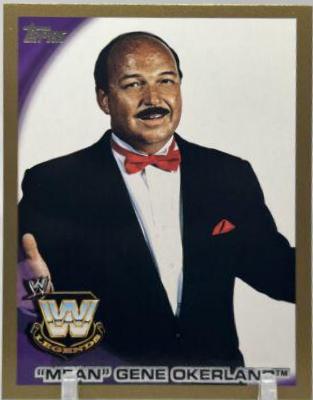 Mean' Gene Okerlund [Gold] #99