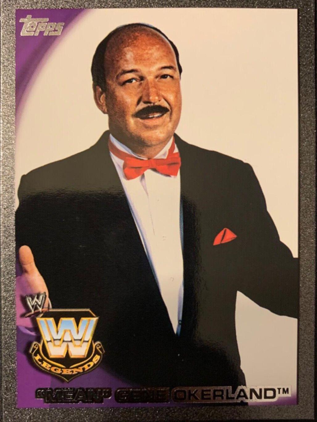 Mean' Gene Okerlund [Silver] #99