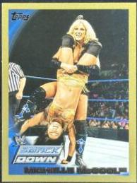Michelle McCool [Gold] #12