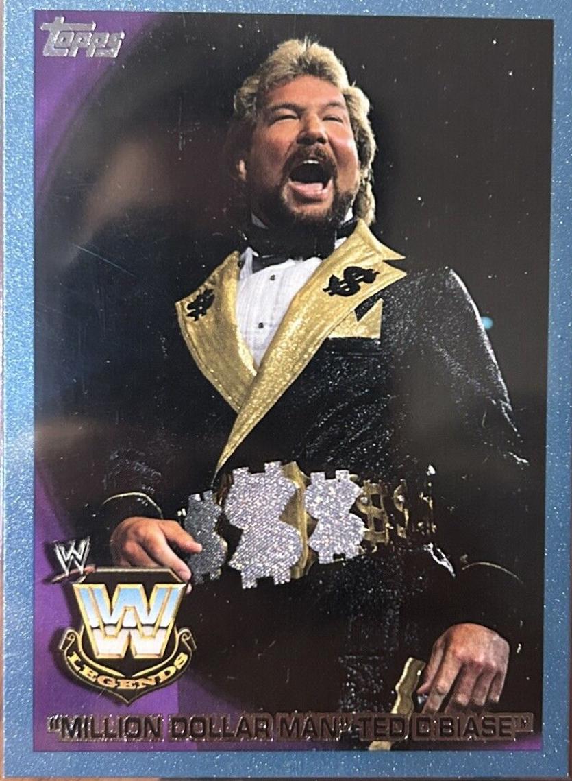 Million Dollar Man' Ted DiBiase [Blue] #100