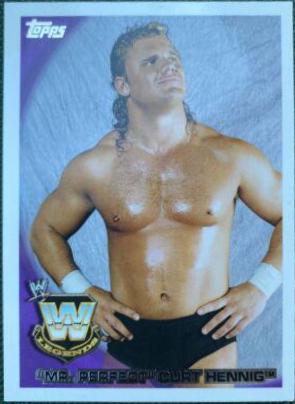 Mr. Perfect' Curt Hennig #78