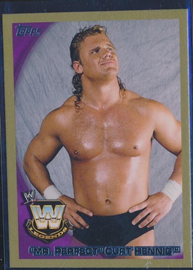Mr. Perfect' Curt Hennig [Gold] #78