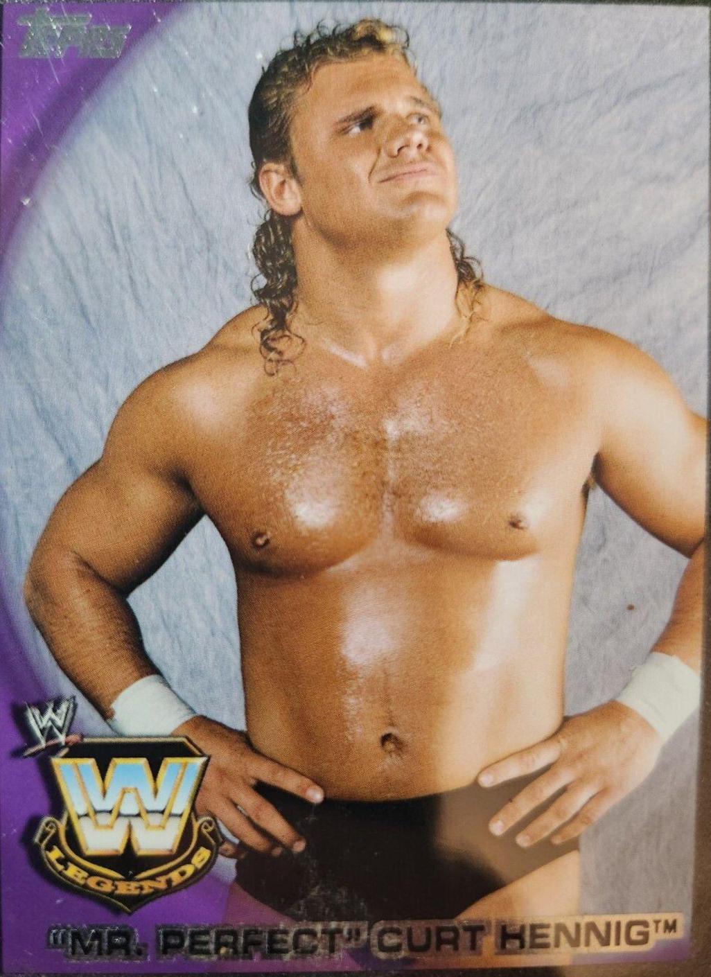 Mr. Perfect' Curt Hennig [Silver] #78