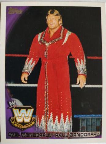Mr. Wonderful' Paul Orndorff #85