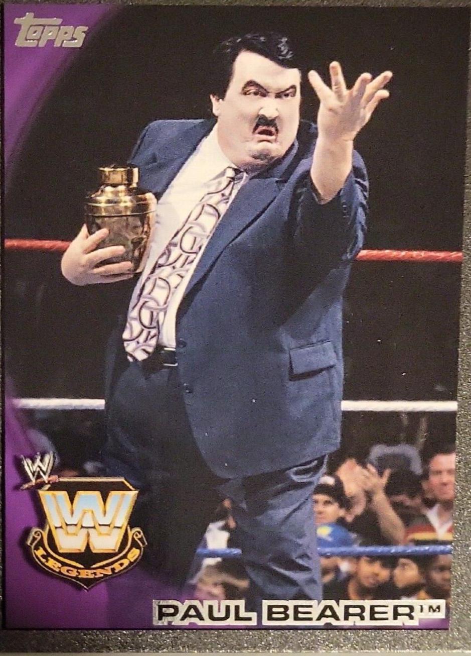 Paul Bearer [Silver] #102