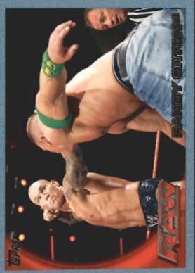 Randy Orton [Blue] #9