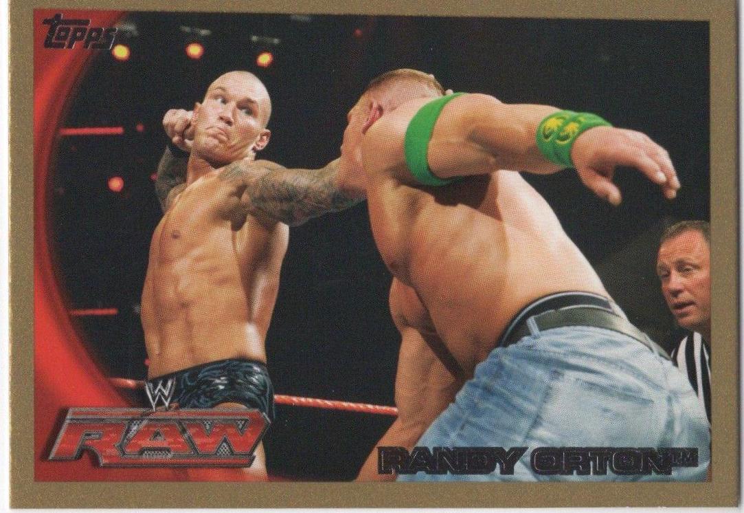 Randy Orton [Gold] #9