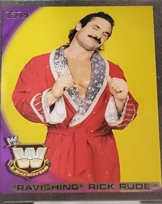 Ravishing' Rick Rude [Silver] #108